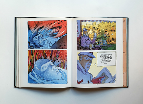 古書古本 dessin: Moebius Fusions（メビウス,trajets/casterman,1995年）