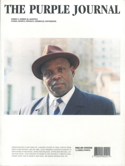 古書 dessin： THE PURPLE JOURNAL back number 各号 (エレン・フライス)