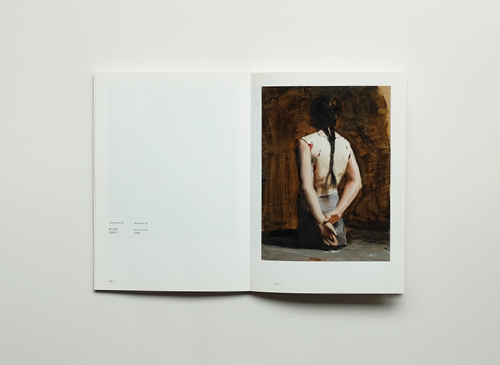 古書古本 dessin：Michael Borremans: The Advantage（ミヒャエル