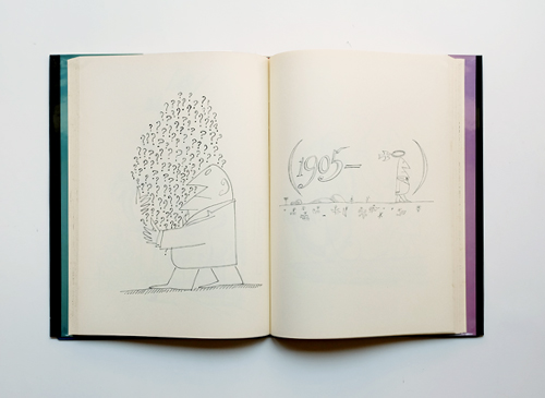 古書 dessin： 新しい世界（ソウル・スタインバーグ,瀧口修造 文・装幀