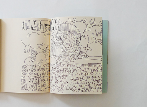 古書古本 dessin: Mark Gonzales: Social Problem（マーク・ゴンザレス）