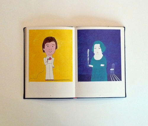 古書古本 dessin: 和田誠肖像画集 PEOPLE 各巻（美術出版社）