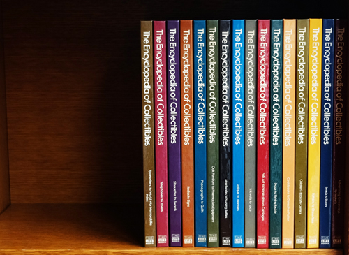 古書古本 dessin: The Encyclopedia of Collectibles 全16巻セット