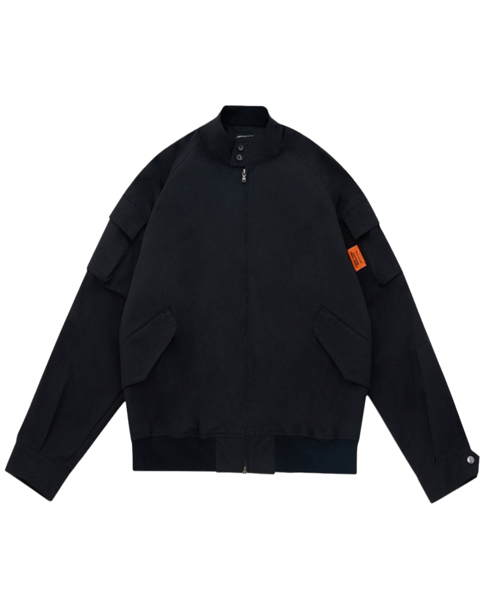 SAINT M×××××× (セントマイケル) CP_VARSITY JKT/LMA / BLACK | Detail