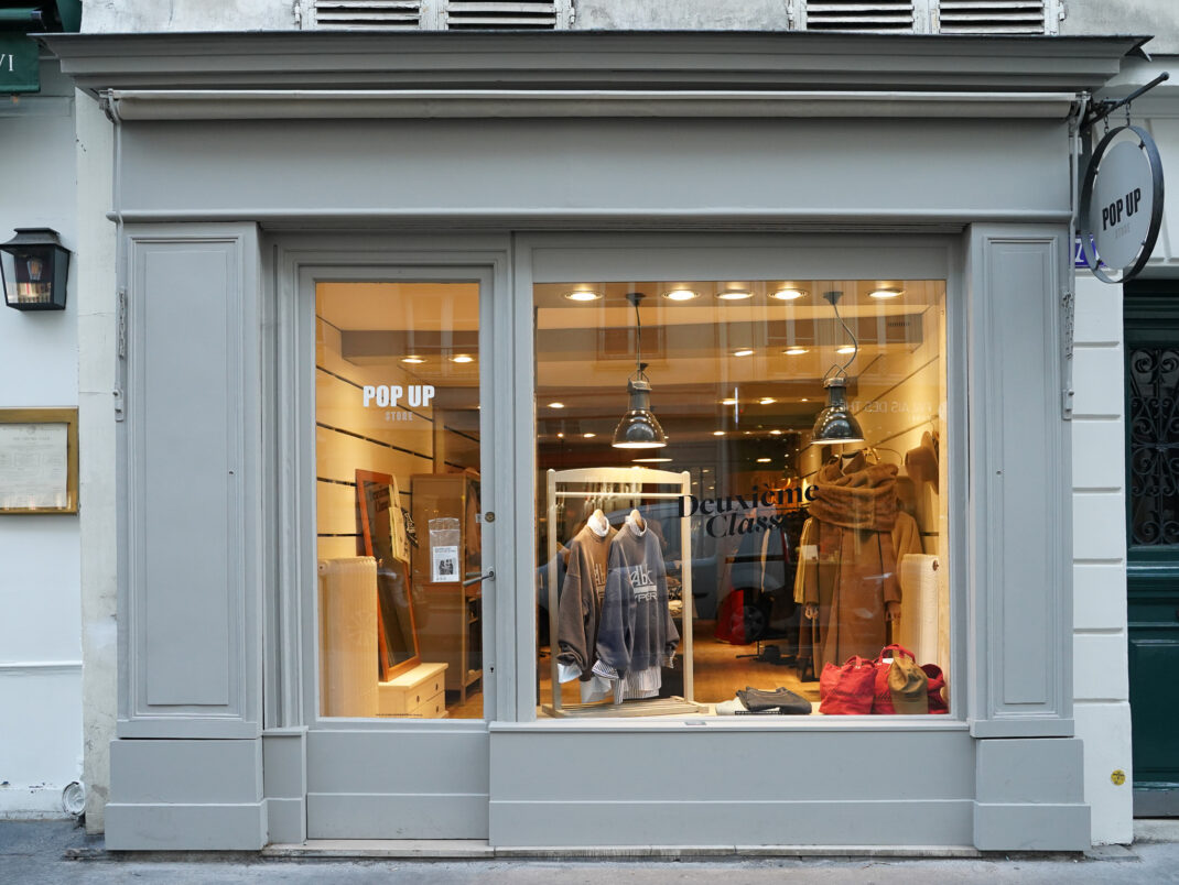 POP-UP STORE IN PARIS | ISSUE | Deuxieme Classe | ドゥーズィエム