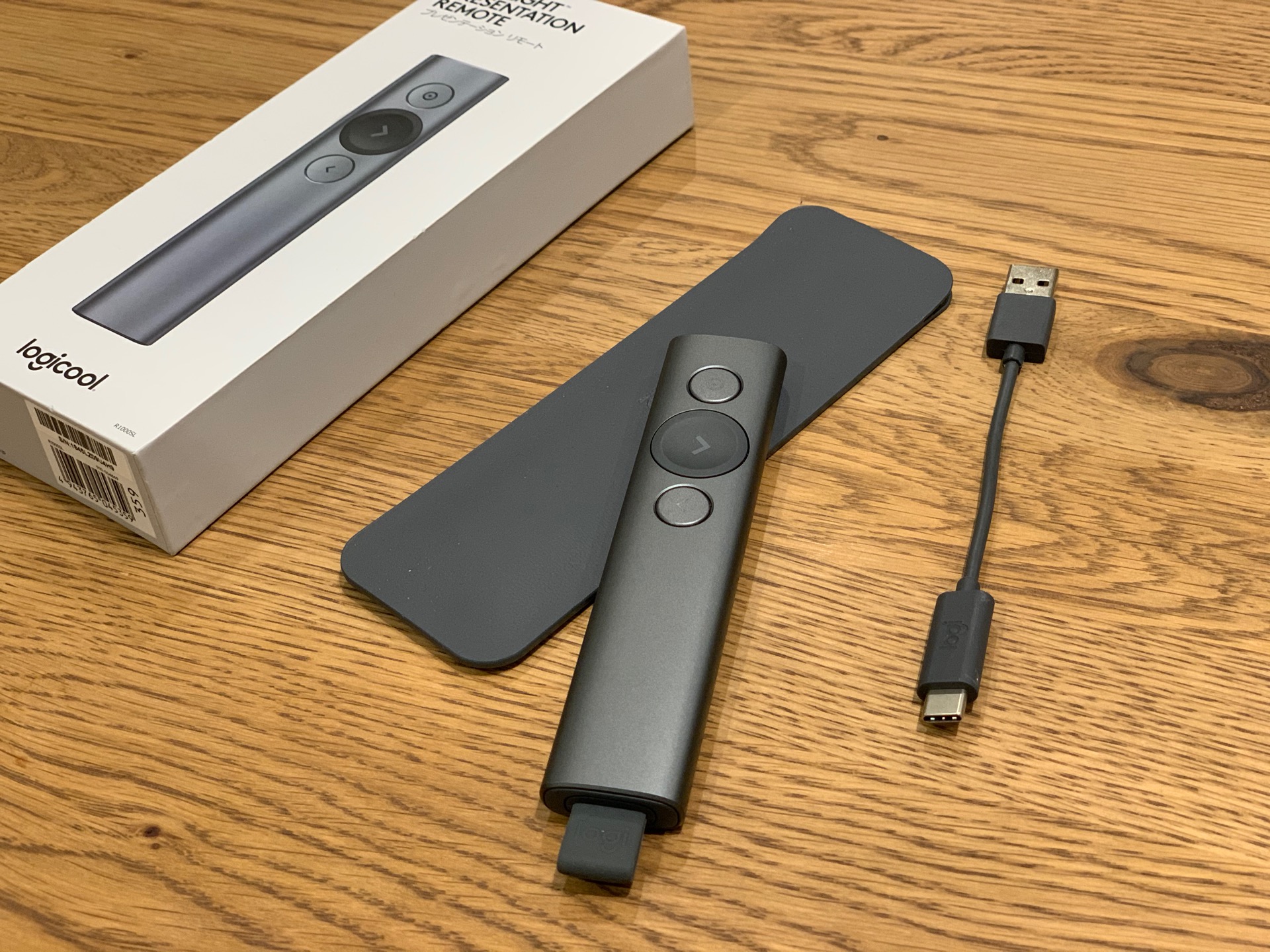 あなたのプレゼンを100倍魅力的にする。Logicool Spotlight