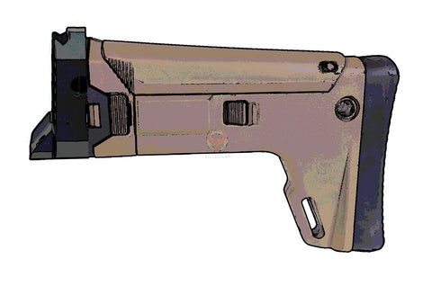 FCW Masada ACR ストックキット (MCX/MPX ガスブローバック用) – DEVILSIX