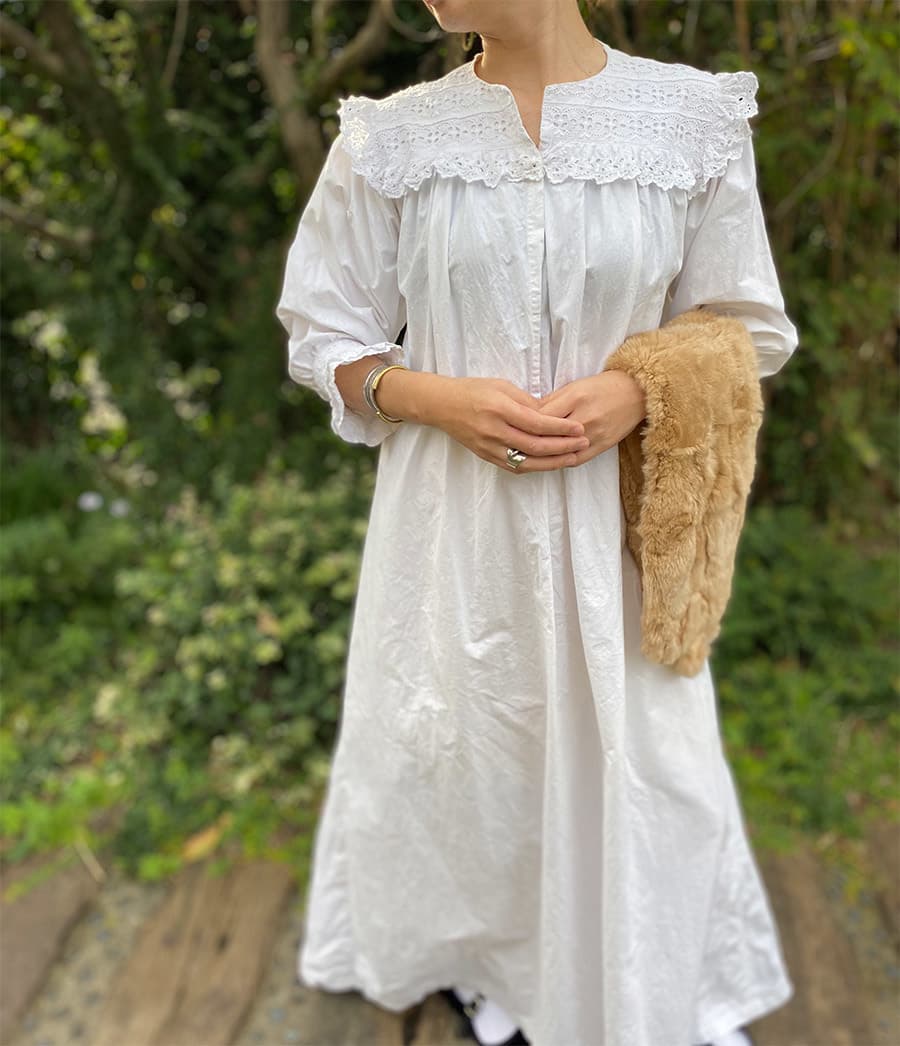 AntiqueナイトドレスSquare