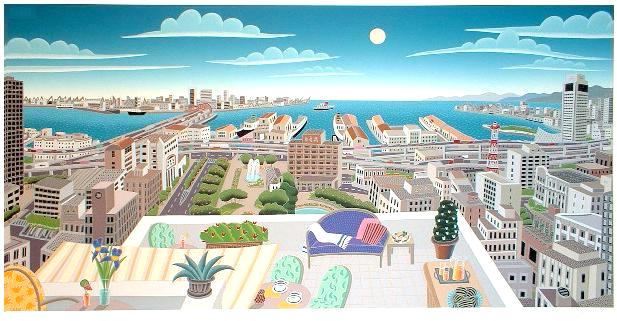 トーマス マックナイト 神戸パノラマポートアイランド