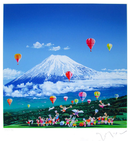 ヒロヤマガタ（山形博導） 夏の富士（日本のエッセンス）