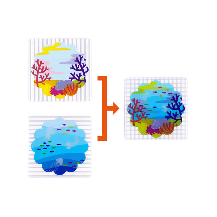 コースター(四角)(501-03) | 販促・ノベルティなら大同至高株式会社