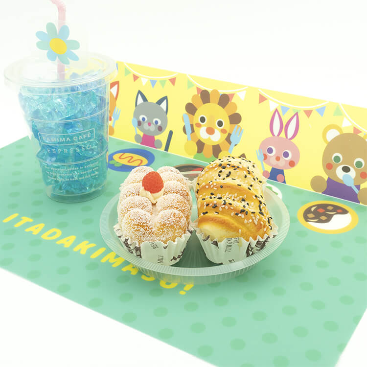 ポップアップランチョンマット(横長タイプ)(502-02) | 販促