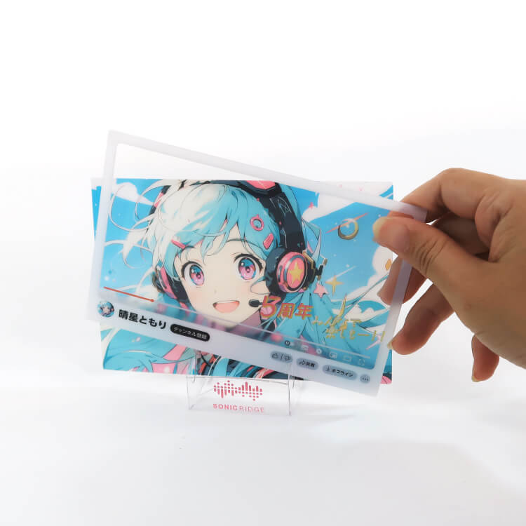 飾れるレイヤーポストカードセット(586-07) | 販促・ノベルティなら