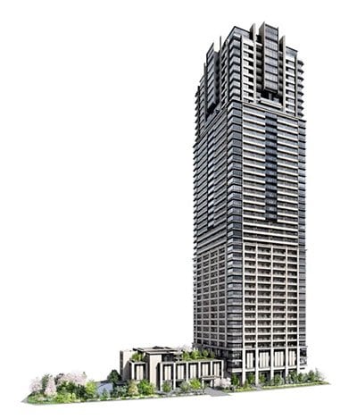 グラングリーン大阪 THE NORTH RESIDENCE」の価格は？ 関西過去最高25