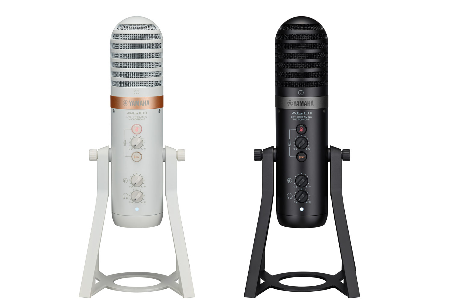 定番配信ミキサーがマイクと一体化｜YAMAHA、ライブストリーミング