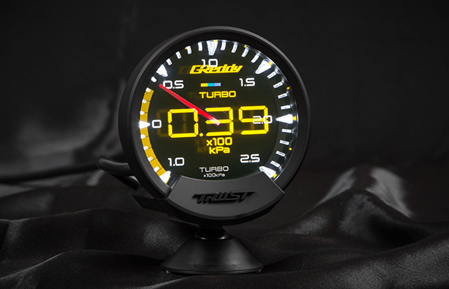 TRUST | GReddy sirius meter | CarMe