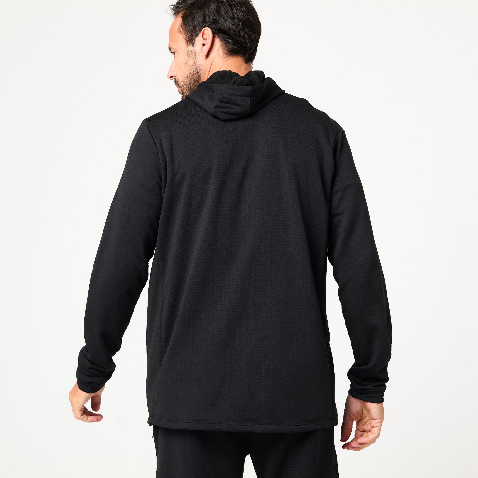 Men's Waffle Workout Hoodie | Training Gear – DFND