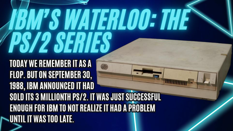 IBM PS/2 series - The Silicon Underground