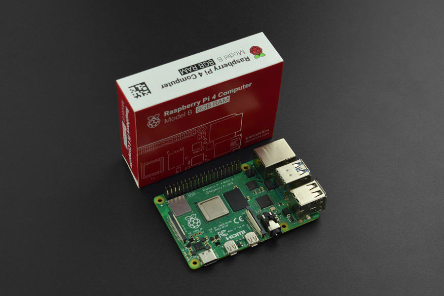 Raspberry Pi Model 4B-8GB - DFRobot