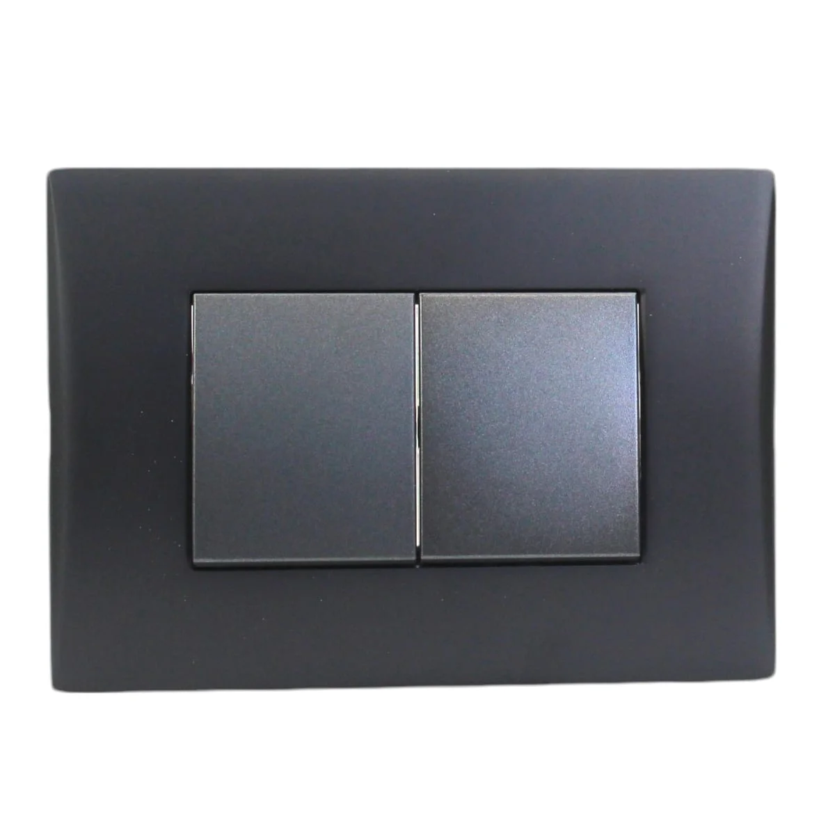 interruptor 9/15 modulo doble black 5381145e - Dimasa