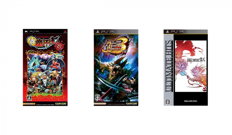 あの名作をもう一度！ジャンル別のPSPソフトおすすめ12選｜@DIME