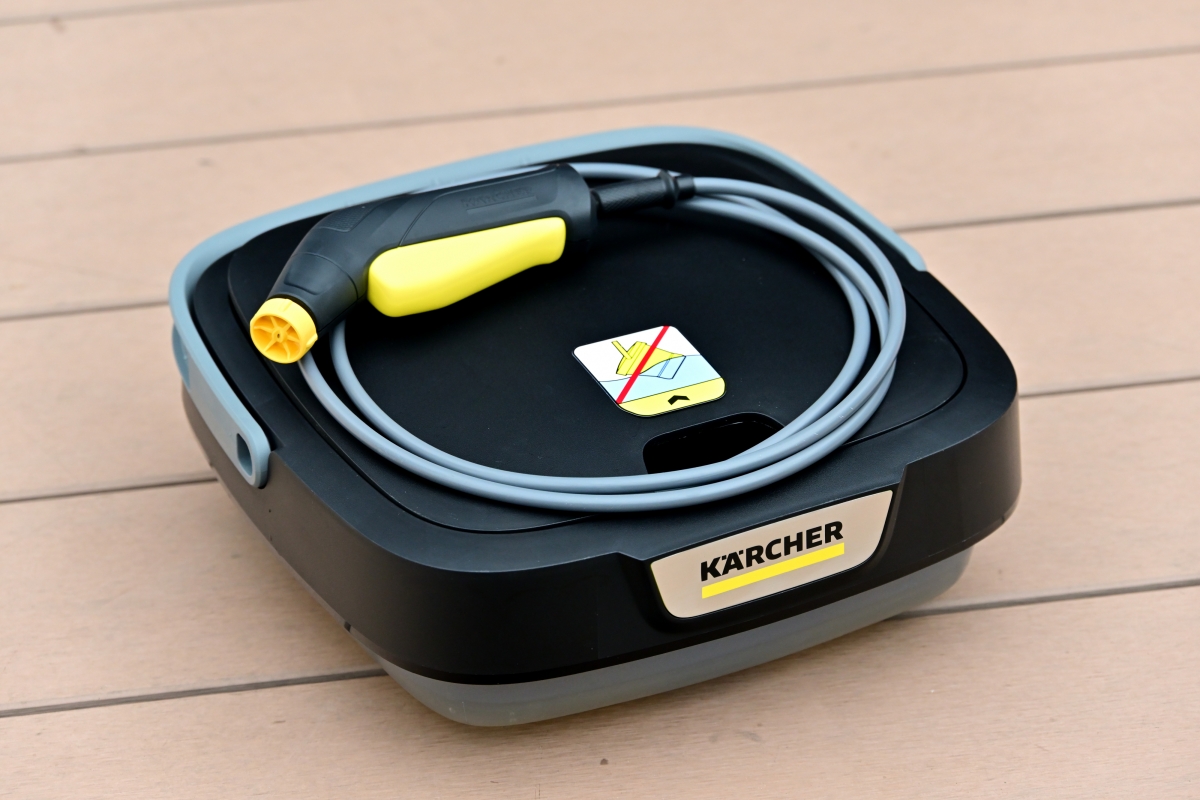 洗車のプロが解説！ケルヒャーのマルチクリーナー「OC3 FOLDABLE」の