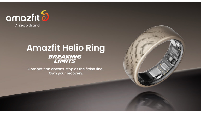 Amazfitがスマートリング「Helio Ring」を発売、市場拡大を狙った戦略