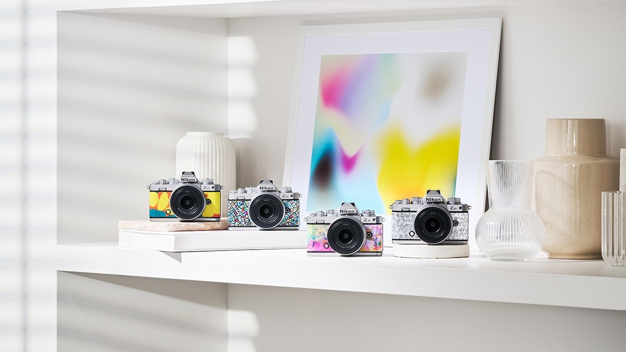 ニコンがヘラルボニーとコラボしたミラーレスカメラ「Z fc」の限定