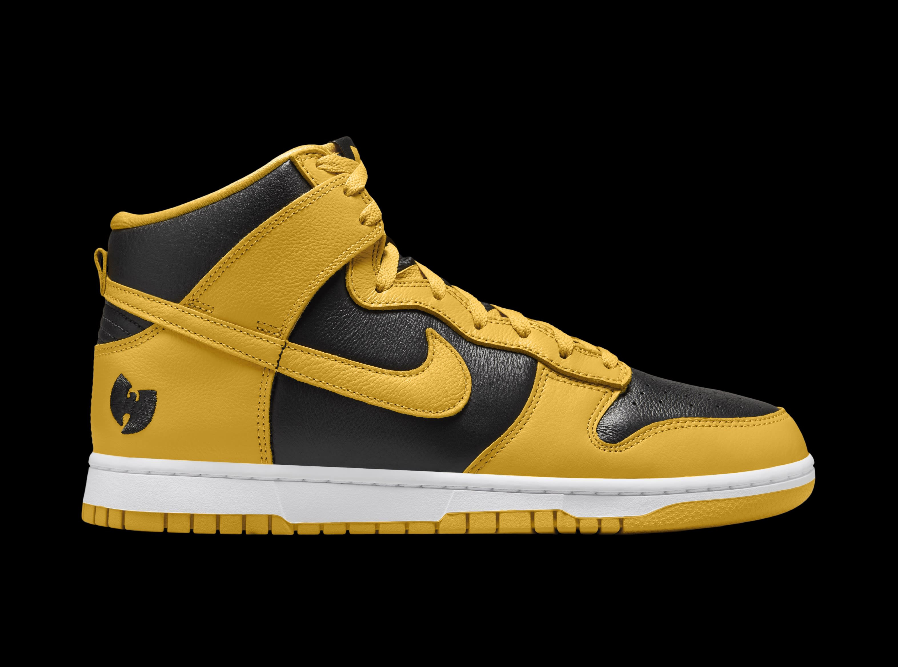 ウータン・クランのWロゴが輝くナイキ「ダンク」が25年ぶりに復活