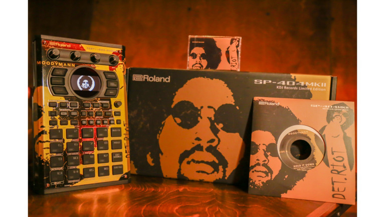 ローランドがデトロイトのミュージックレーベル「KDJ Records」と