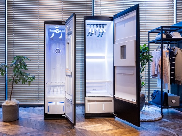 ハンディスチーマーを搭載！さらに進化した自宅でクリーニングができる