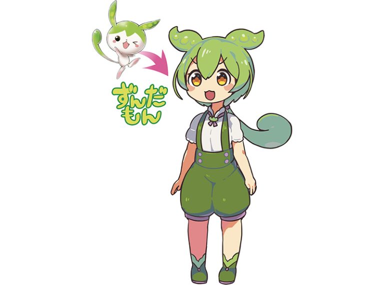 画像一覧）動画配信でバズった東北応援キャラ「ずんだもん」が国民的