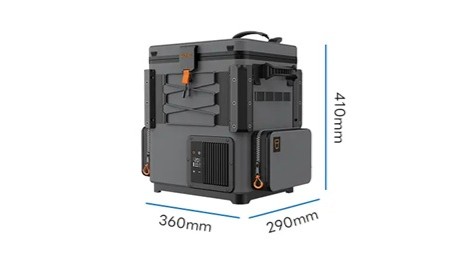 15分で25℃から0℃へ！－20℃の本格冷凍が可能なLitheliのポータブル