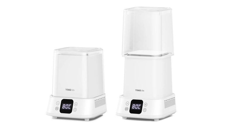 YINO Lifeから過発酵防止に役立つ自動冷蔵機能を搭載したヨーグルト