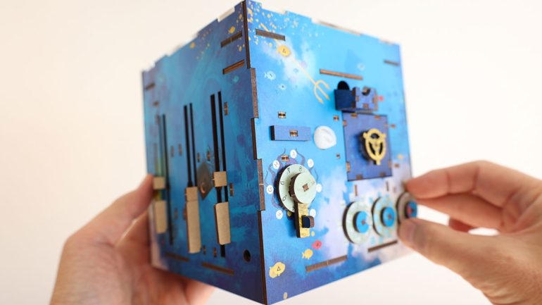 スマホを置いて頭を使おう！脱出ゲームの面白さを詰め込んだ立体パズル