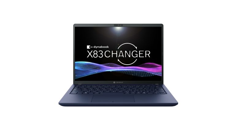 DynabookからインテルCore Ultraシリーズ3を搭載した13.3型と16型の