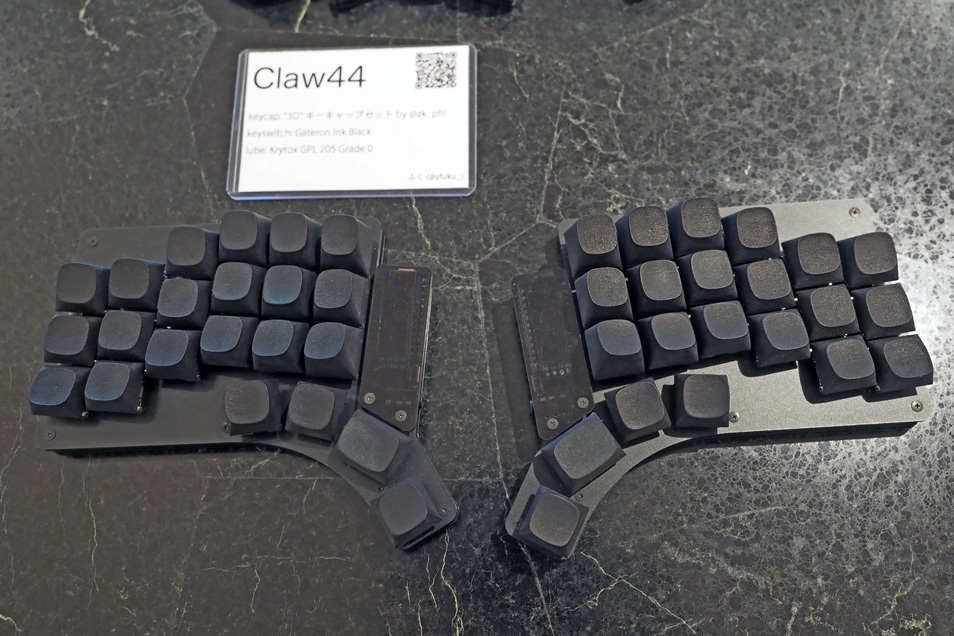 天下一キーボードわいわい会 Vol.3」に出展された自作キーボード傑作選