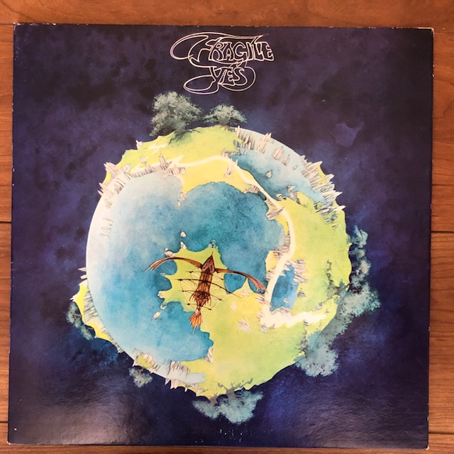 最も心に響いたのは？イエスの傑作「こわれもの」アナログ盤5種を聴き