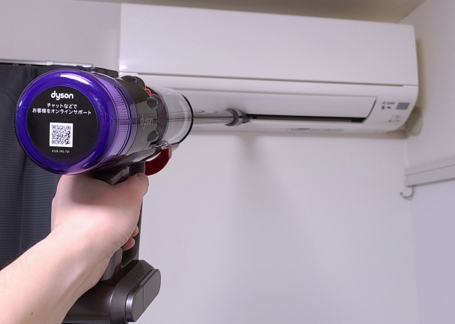 使って実感！ダイソン史上最軽量のスティッククリーナー「Dyson Micro