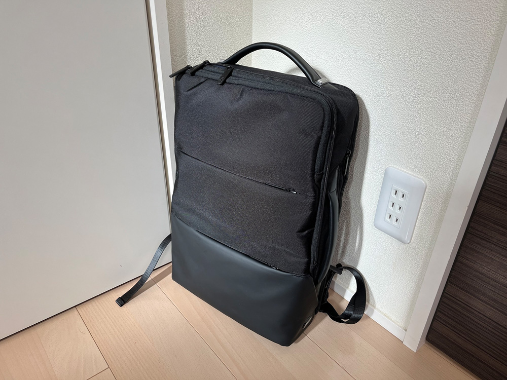 ビジネスリュックの最適解!?使い勝手抜群のゼロハリバートン「Z PACK