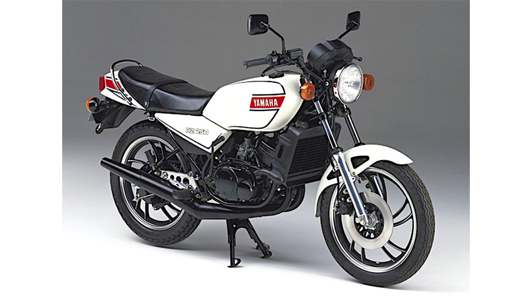 2ページ目）80年代にみんなが夢中になったヤマハの2スト50ccスクーター