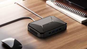 2万2900円で買える！CHUWIがIntel N100を搭載した容積0.97ℓのミニPC