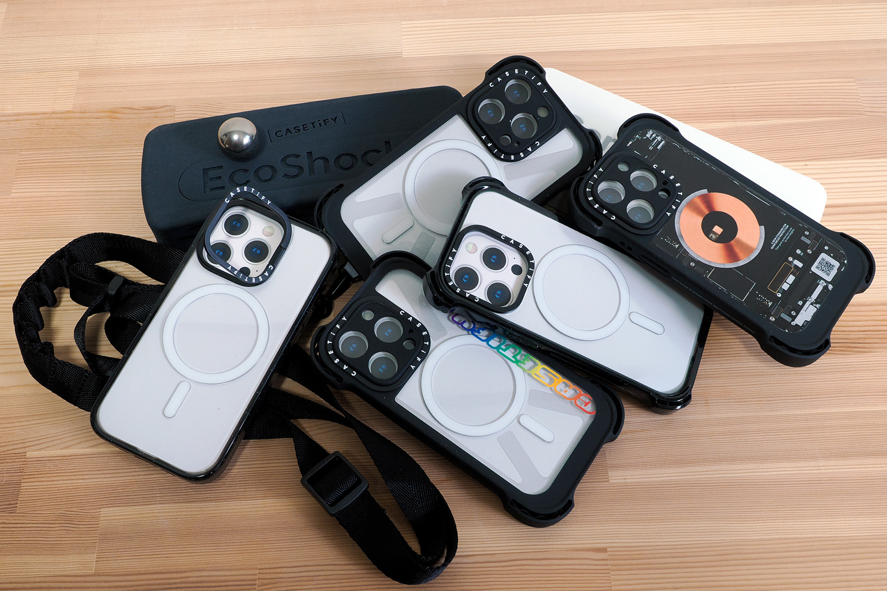 高さ10mの落下にも耐えられる！CASETiFYのiPhone 15用ケース「ウルトラ