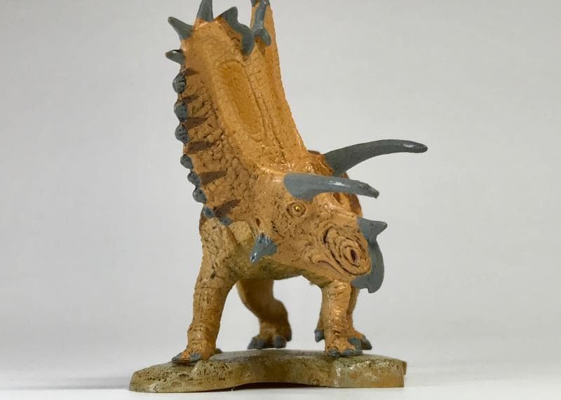 恐竜フィギュア】ビスタヒエヴェルソルVSペンタケラトプス