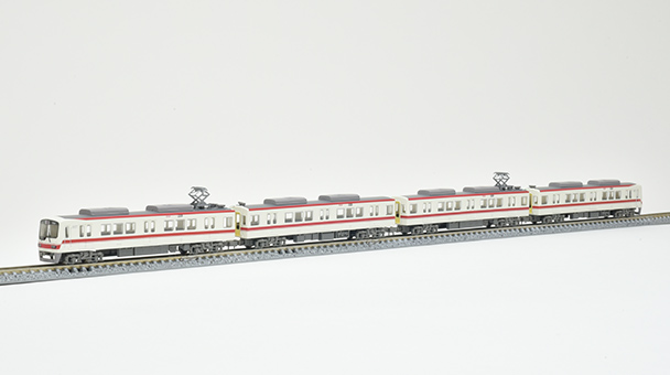 神戸電鉄5000系(5001編成)4両セットA｜製品をさがす｜ジオコレ