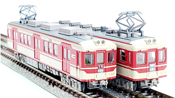 神戸電鉄1000系(1072・1062+1119編成)5両セット｜製品をさがす｜ジオコレ
