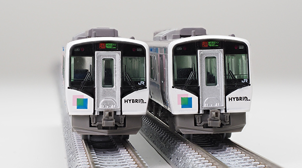 JR HB-E210系(仙石東北ライン・特別快速)4両セット｜製品をさがす