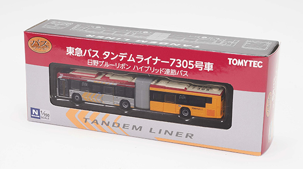 東急バスタンデムライナー7305号車｜製品をさがす｜ジオコレ