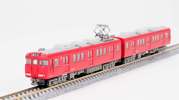 名古屋鉄道6000系(5次車・三河線)2両セット｜製品をさがす｜ジオコレ