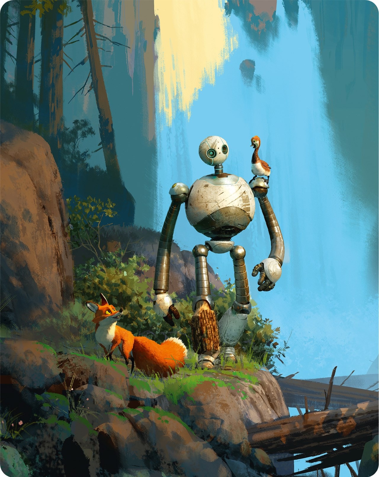 Wild Robot (UK Ultimate Collector's Edition Steelbook 4k UHD All